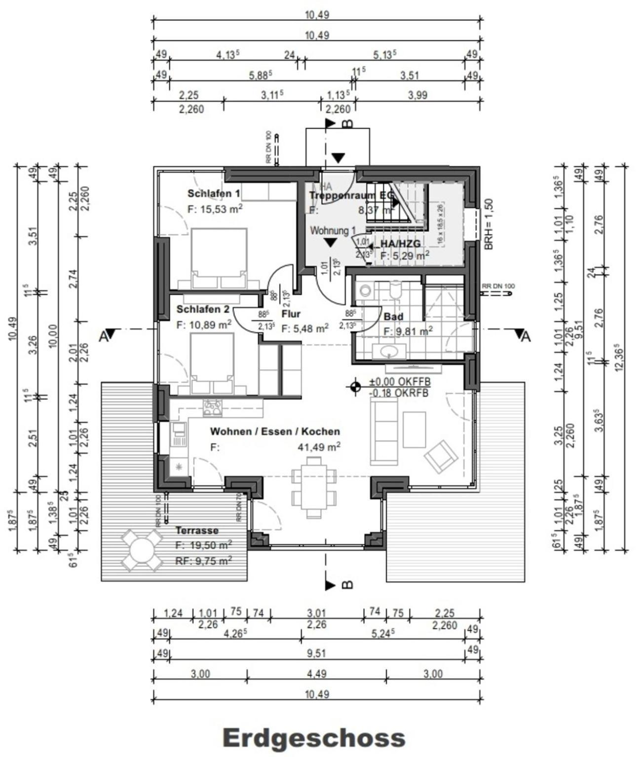 Haus Albatros Eg - Exklusive Fewo Fuer 4 Personen 단가스트 외부 사진