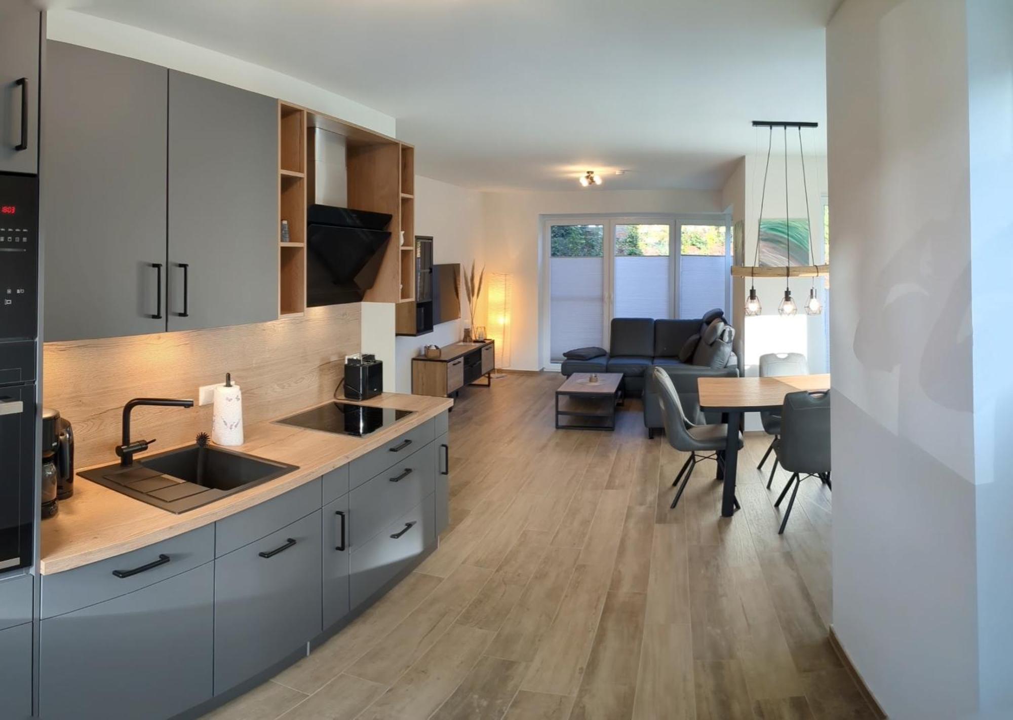Haus Albatros Eg - Exklusive Fewo Fuer 4 Personen 단가스트 외부 사진