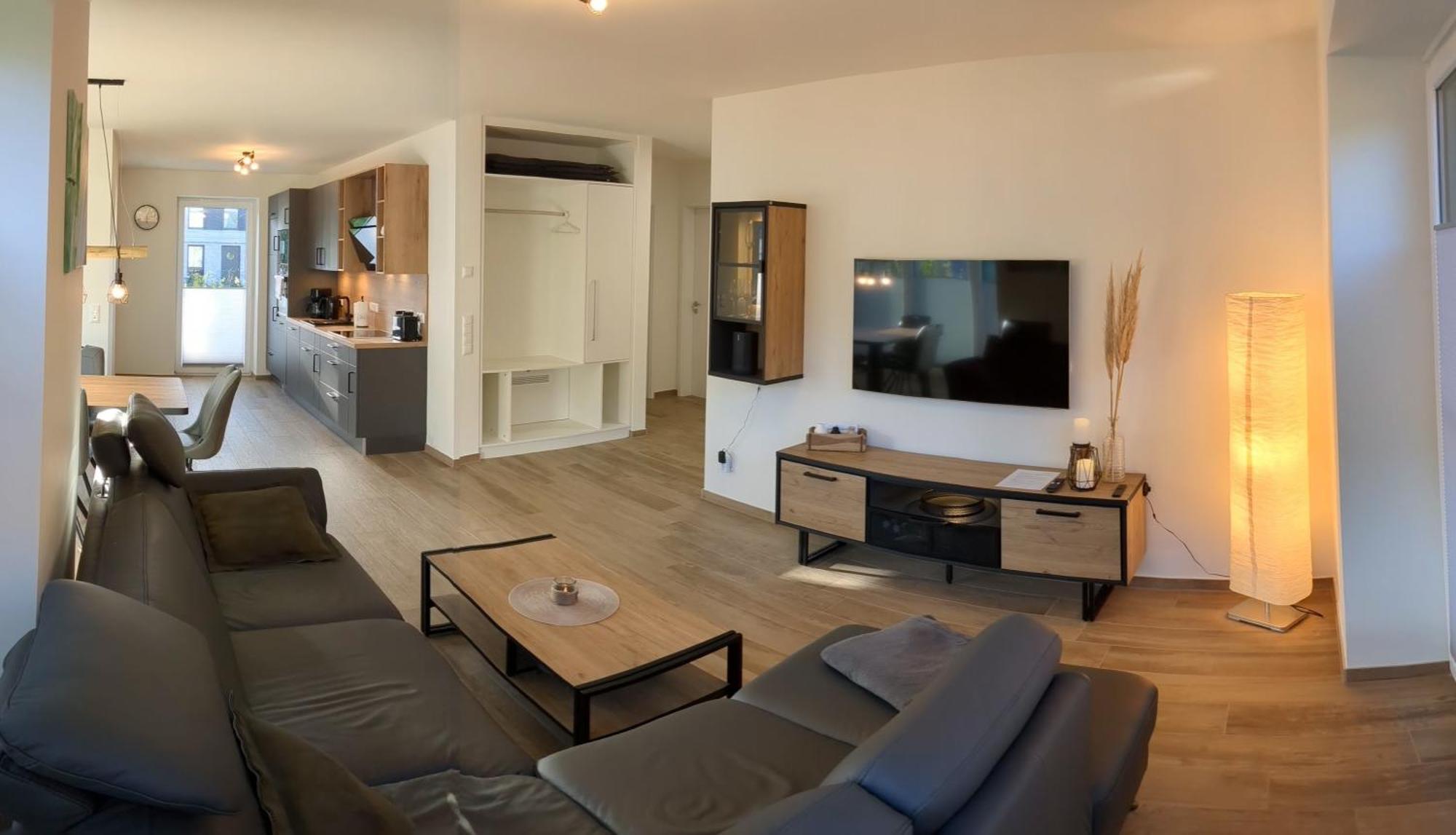 Haus Albatros Eg - Exklusive Fewo Fuer 4 Personen 단가스트 외부 사진