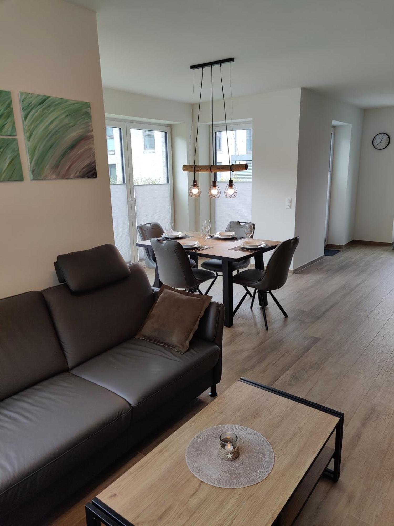 Haus Albatros Eg - Exklusive Fewo Fuer 4 Personen 단가스트 외부 사진