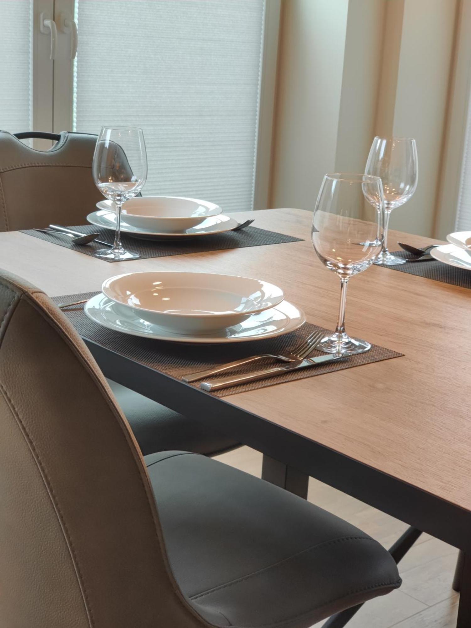 Haus Albatros Eg - Exklusive Fewo Fuer 4 Personen 단가스트 외부 사진
